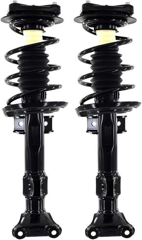 PM Auto Pair Front Quick Complete Strut-Coil Spring For 2010-2014 Mercedes-Benz C250 RWD in Saudi Arabia