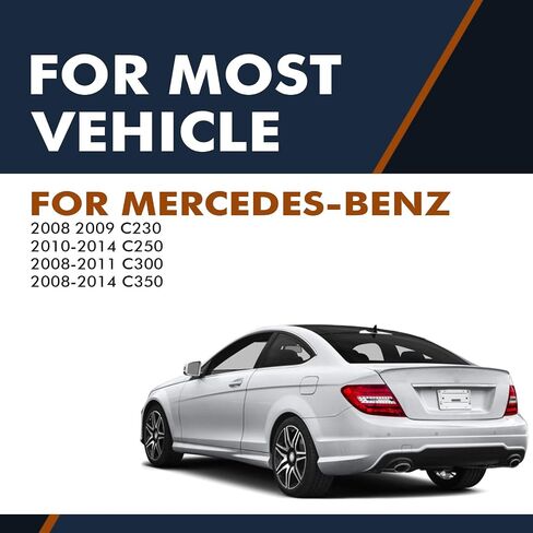 PM Auto Pair Front Quick Complete Strut-Coil Spring For 2010-2014 Mercedes-Benz C250 RWD in Saudi Arabia