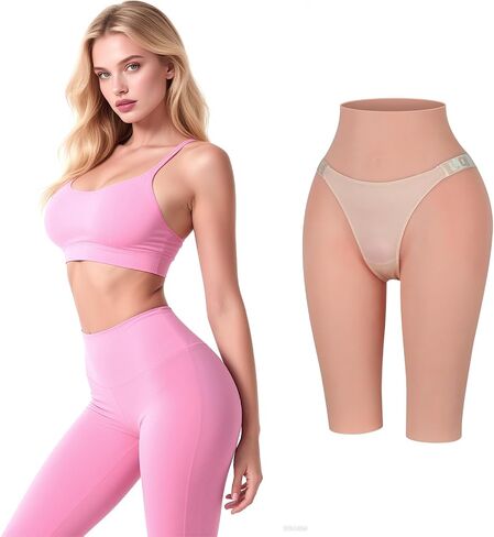 Dabron Silicone Panties,Male to Female Silicone Hip Enhancer,Great for Cosplayers and Drag Queens Fake Butt in Saudi Arabia