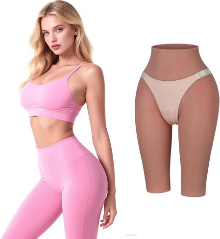 Dabron Silicone Panties,Male to Female Silicone Hip Enhancer,Great for Cosplayers and Drag Queens Fake Butt in Saudi Arabia