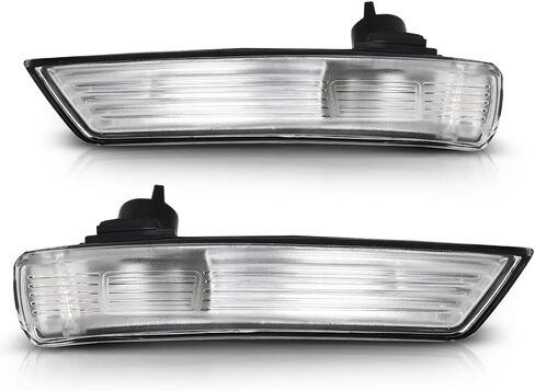 G-plus pair rireview mirror conducator cover cover tend light light ، متوافق مع Ford Focus MK2 FaceLift 2008-2011/ mk3 2012-2017 ، LH Driver & RH Side 2PCS in Saudi Arabia