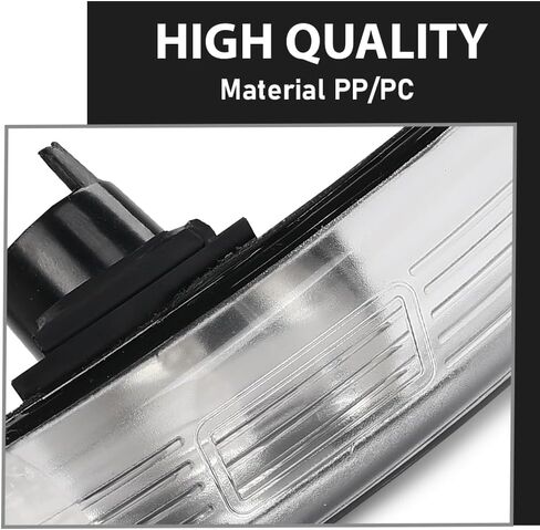 G-plus pair rireview mirror conducator cover cover tend light light ، متوافق مع Ford Focus MK2 FaceLift 2008-2011/ mk3 2012-2017 ، LH Driver & RH Side 2PCS in Saudi Arabia