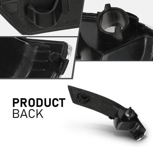 G-plus pair rireview mirror conducator cover cover tend light light ، متوافق مع Ford Focus MK2 FaceLift 2008-2011/ mk3 2012-2017 ، LH Driver & RH Side 2PCS in Saudi Arabia