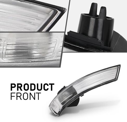 G-plus pair rireview mirror conducator cover cover tend light light ، متوافق مع Ford Focus MK2 FaceLift 2008-2011/ mk3 2012-2017 ، LH Driver & RH Side 2PCS in Saudi Arabia