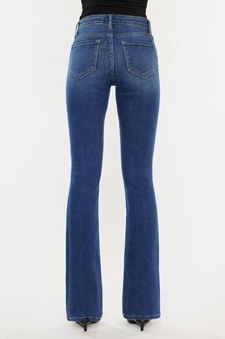 Kancan - Denver High Rise Bootcut Jeans - Essential ، KC20004 in Saudi Arabia