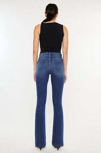 Kancan - Denver High Rise Bootcut Jeans - Essential ، KC20004 in Saudi Arabia