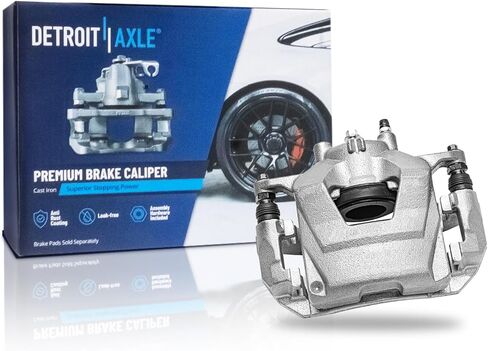 Detroit Axle - Front Left Brake Caliper for 2011-2015 Chevrolet Cruze 2012-2017 Sonic Disc Brake Caliper with Bracket 2012 2013 2014 Replacement Brake Caliper Assembly in Saudi Arabia