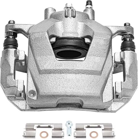 Detroit Axle - Front Left Brake Caliper for 2011-2015 Chevrolet Cruze 2012-2017 Sonic Disc Brake Caliper with Bracket 2012 2013 2014 Replacement Brake Caliper Assembly in Saudi Arabia