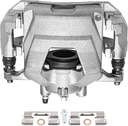 Detroit Axle - Front Left Brake Caliper for 2011-2015 Chevrolet Cruze 2012-2017 Sonic Disc Brake Caliper with Bracket 2012 2013 2014 Replacement Brake Caliper Assembly in Saudi Arabia