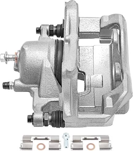 Detroit Axle - Front Left Brake Caliper for 2011-2015 Chevrolet Cruze 2012-2017 Sonic Disc Brake Caliper with Bracket 2012 2013 2014 Replacement Brake Caliper Assembly in Saudi Arabia