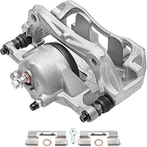 Detroit Axle - Front Left Brake Caliper for 2011-2015 Chevrolet Cruze 2012-2017 Sonic Disc Brake Caliper with Bracket 2012 2013 2014 Replacement Brake Caliper Assembly in Saudi Arabia