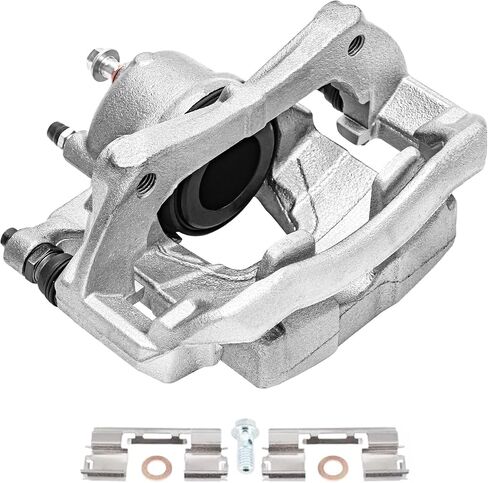 Detroit Axle - Front Left Brake Caliper for 2011-2015 Chevrolet Cruze 2012-2017 Sonic Disc Brake Caliper with Bracket 2012 2013 2014 Replacement Brake Caliper Assembly in Saudi Arabia