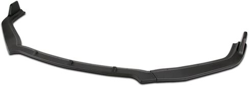 Q1-TECH, 9-Piece Front Bumper Lip & Side Skirt Extensions Diffuser Compatible with 2012 Honda Civic 4DR/Sedan (Gen 9th Only), Front Lip Spoiler Air Chin Body Splitter ABS (Matt Black) in Kuwait