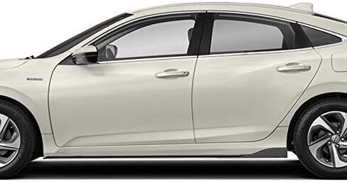 Q1-TECH, 9-Piece Front Bumper Lip & Side Skirt Extensions Diffuser Compatible with 2012 Honda Civic 4DR/Sedan (Gen 9th Only), Front Lip Spoiler Air Chin Body Splitter ABS (Matt Black) in Kuwait