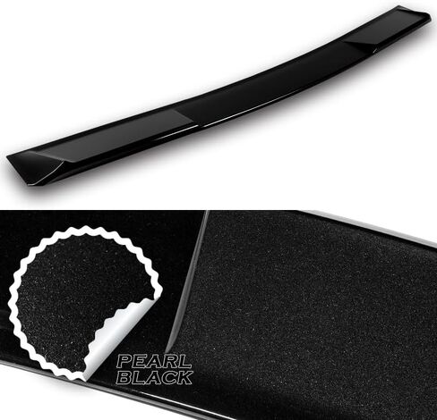 W-POWER, Rear Window Roof Spoiler Compatible with 2021-2025 Lexus IS300 / IS350 / IS500, Rear Window Roof Visor Spoiler Wing, 2022 2023 2024, ABS (Painted Black) in Saudi Arabia