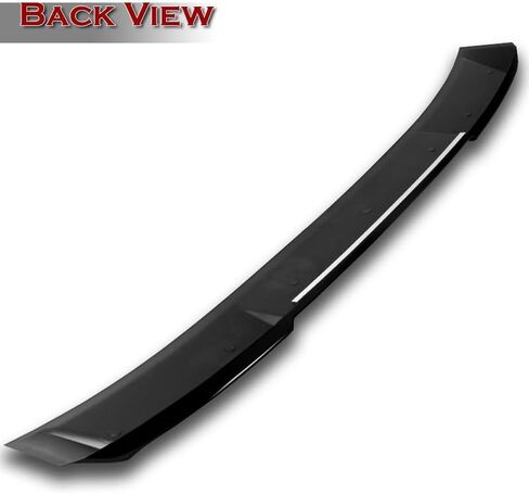 W-POWER, Rear Window Roof Spoiler Compatible with 2021-2025 Lexus IS300 / IS350 / IS500, Rear Window Roof Visor Spoiler Wing, 2022 2023 2024, ABS (Painted Black) in Saudi Arabia