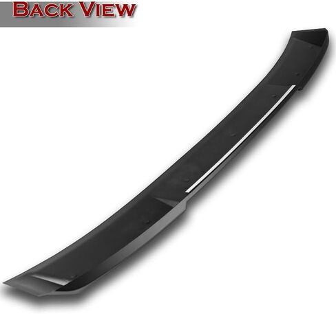 W-POWER, Rear Window Roof Spoiler Compatible with 2021-2025 Lexus IS300 / IS350 / IS500, Rear Window Roof Visor Spoiler Wing, 2022 2023 2024, ABS (Painted Black) in Saudi Arabia