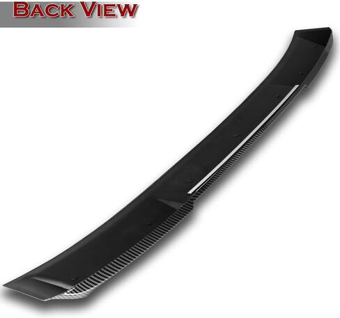 W-POWER, Rear Window Roof Spoiler Compatible with 2021-2025 Lexus IS300 / IS350 / IS500, Rear Window Roof Visor Spoiler Wing, 2022 2023 2024, ABS (Painted Black) in Saudi Arabia