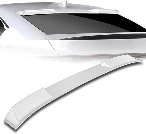 W-POWER, Rear Window Roof Spoiler Compatible with 2021-2025 Lexus IS300 / IS350 / IS500, Rear Window Roof Visor Spoiler Wing, 2022 2023 2024, ABS (Painted Black) in Saudi Arabia