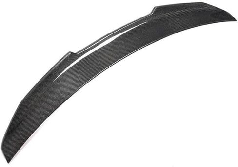 Real Carbon Fiber Trunk Spoiler Compatible with 2015-2020 BMW 4-Series F36 4-Door Gran Coupe in Saudi Arabia