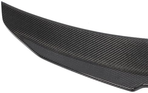 Real Carbon Fiber Trunk Spoiler Compatible with 2015-2020 BMW 4-Series F36 4-Door Gran Coupe in Saudi Arabia