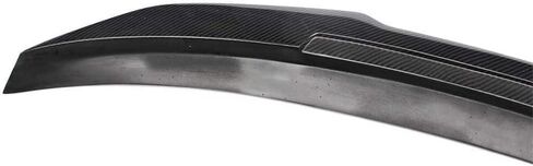 Real Carbon Fiber Trunk Spoiler Compatible with 2015-2020 BMW 4-Series F36 4-Door Gran Coupe in Saudi Arabia