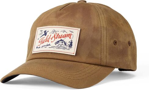 Field & Stream Men's Roper Snap Back Canvas Cap, Olive in Saudi Arabia