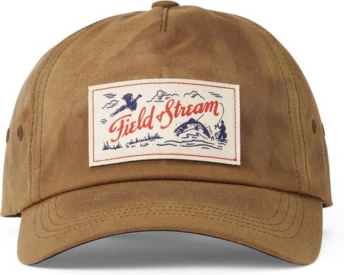 Field & Stream Men's Roper Snap Back Canvas Cap, Olive in Saudi Arabia