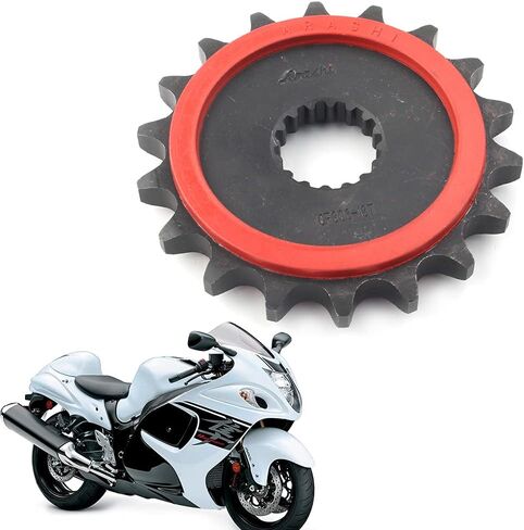 FSFY 18 Teeth Front Motor Sprocket Chain Free Wheel Drive Replacement for Suzuki Hayabusa GSX1300R 2008-2018 in Saudi Arabia