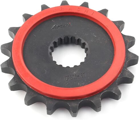 FSFY 18 Teeth Front Motor Sprocket Chain Free Wheel Drive Replacement for Suzuki Hayabusa GSX1300R 2008-2018 in Saudi Arabia