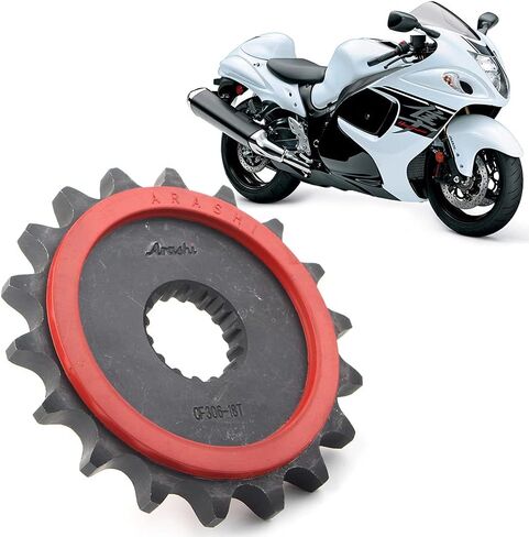 FSFY 18 Teeth Front Motor Sprocket Chain Free Wheel Drive Replacement for Suzuki Hayabusa GSX1300R 2008-2018 in Saudi Arabia