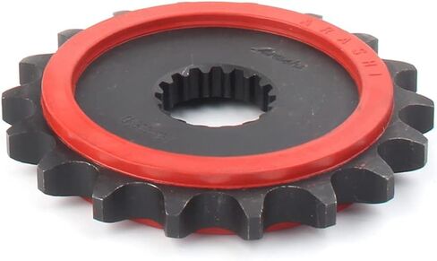 FSFY 18 Teeth Front Motor Sprocket Chain Free Wheel Drive Replacement for Suzuki Hayabusa GSX1300R 2008-2018 in Saudi Arabia