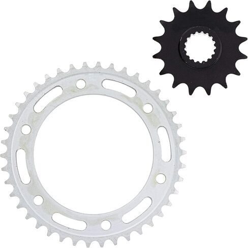 NICHE 525 Pitch Front 16T Rear 42T Drive Sprocket Kit for 2008-2012 BMW F800GS in Saudi Arabia