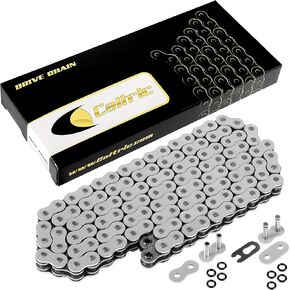 Caltric O-Ring White Drive Chain Compatible with Polaris Big Boss 400 400L 400-L 6X6 1994-1996 in Kuwait
