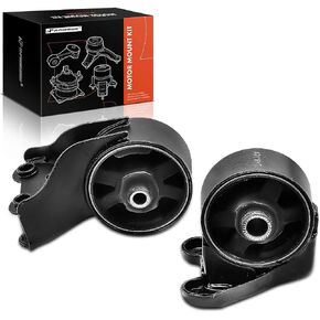 مجموعة محرك المحرك A-Premium 2PCS متوافقة مع Hyundai Elantra 2001-2006 ، Tiburon 2003-2008 ، 2.0L in Saudi Arabia