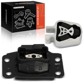 A-Premium Transmission Mount و Torque Strut Mount Kit متوافق مع Ford Fusion 2013-2017 ، Edge 2015-2017 & Lincoln MKX 2013-2016 ، 2.0L 2.5L ، 2-PC ، استبدل# DP5Z6068A ، DG9Z6068F in Kuwait