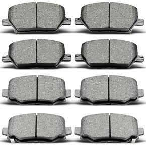 Front Rear Ceramic Brake Pads Sets Fit For Fiat 500X 2016-2021,For Jeep Renegade 2015-2022 in Saudi Arabia