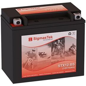EverStart ES12BS Motorcycle Battery (Replacement) in Saudi Arabia