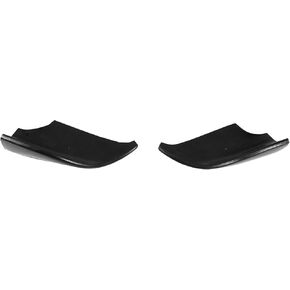 IKON MOTORSPORTS Rear Bumper Lip Compatible with 2005-2007 Subaru Impreza WRX STI, CS Style PU Black Rear Lip Spoiler Splitter in Saudi Arabia