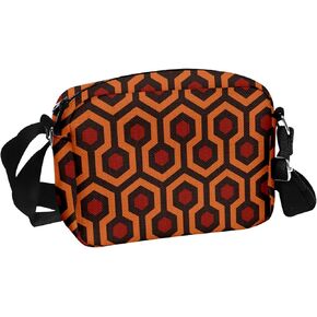 MAOFAED Horror Movie Inspired Gift, Overlook Hotel Shining Crossbody Bag, Halloween Party Favor in Saudi Arabia