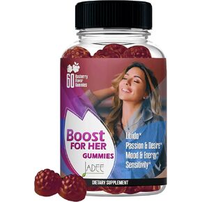 الداعم من الرغبة الجنسية الإناث للنساء - KSM -66 Ashwagandha & Maca ، تعزيز العاطفة ، الرغبة ، المزاج والإثارة ، تخفيف الإجهاد ، تقليل الجفاف وزيادة الحساسية ، مثير للشهوة الجنسية والإثارة للنساء in Kuwait