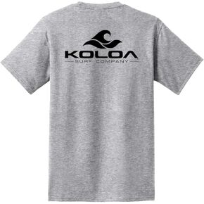 Joe's USA Koloa Surf Pocket Tees Graphic Heavyweight Cotton T-Shirts, Regular, Big & Tall in Kuwait