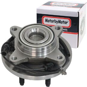 515117 Front Wheel Hub & Bearing Assembly 2WD with ABS 6 Lugs Fits for 2009 2010 Ford F-150, 2010 Ford Expedition, Lincoln Navigator Wheel Bearing and Hub Assembly RWD-2pc Set in Saudi Arabia