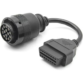 14Pin to 16Pin Adapter for Carter's 14-pin Old Truck Transfer Line OBD2 Connector for CAT 14PIN ET Dianostic Extension Plug in Saudi Arabia