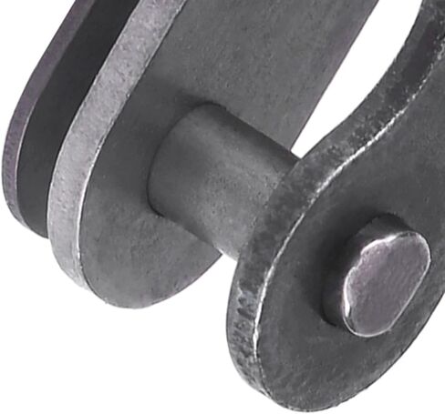 415 Chain Master Link Pack of 5 Carbon Steel 2-Stroke Motorized Bike Chain Parts 12.5 mm Pitch 4 mm Shaft Diameter Carbon Steel in Saudi Arabia