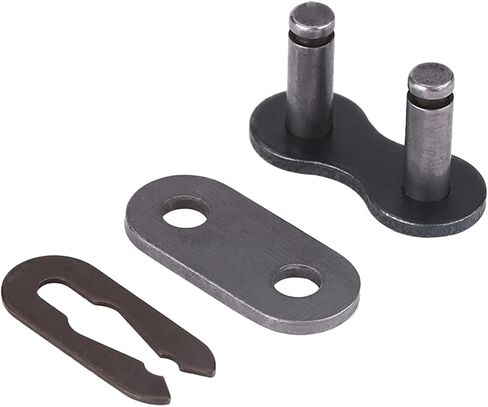 415 Chain Master Link Pack of 5 Carbon Steel 2-Stroke Motorized Bike Chain Parts 12.5 mm Pitch 4 mm Shaft Diameter Carbon Steel in Saudi Arabia