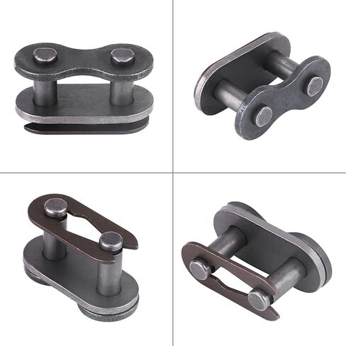 415 Chain Master Link Pack of 5 Carbon Steel 2-Stroke Motorized Bike Chain Parts 12.5 mm Pitch 4 mm Shaft Diameter Carbon Steel in Saudi Arabia