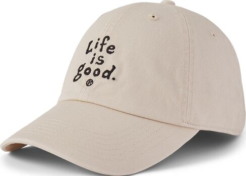 Life is Good - Unisex Vintage Wordmark Stacked Bucket Hat in Saudi Arabia