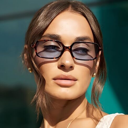 نظارة شمسية صغيرة مربعة 50 عبوة - 5 ألوان (10 لكل منها) | ظلال كبيرة بالجملة UV400 in Kuwait