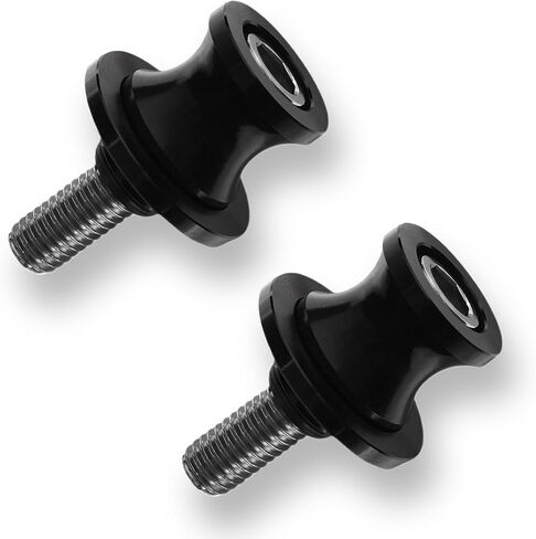 M6 دراجة نارية Swing Arm Slider CNC Skebools تقف المسمار متوافق مع YZF R7 ، R1 ، R3 ، R6 ، R6S ، YZF600R ، FZ1 ، FZ6 ، FZ6R ، FZ8 ، FJ09 ، FZ09 ، FZ10 ، in Kuwait